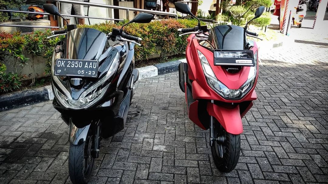 Dari Depan Ke Belakang, Begini Perbedaan All New PCX 160 Vs PCX 150 ...