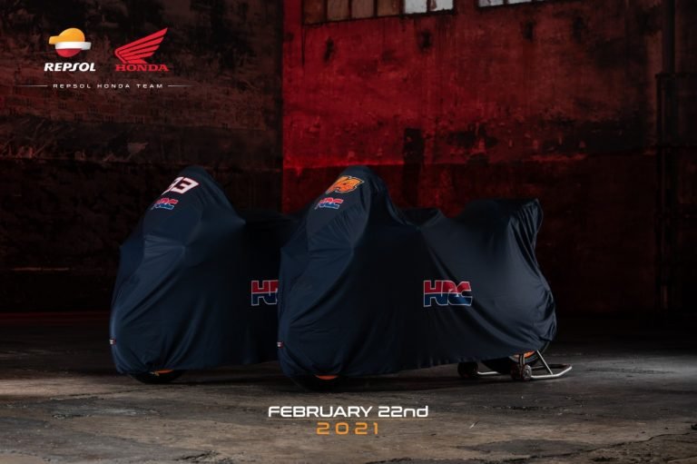 repsol honda launching team