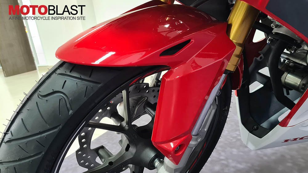 Tiga Part Honda CBR150r 2021 yang bisa substitusi dengan CBR250RR
