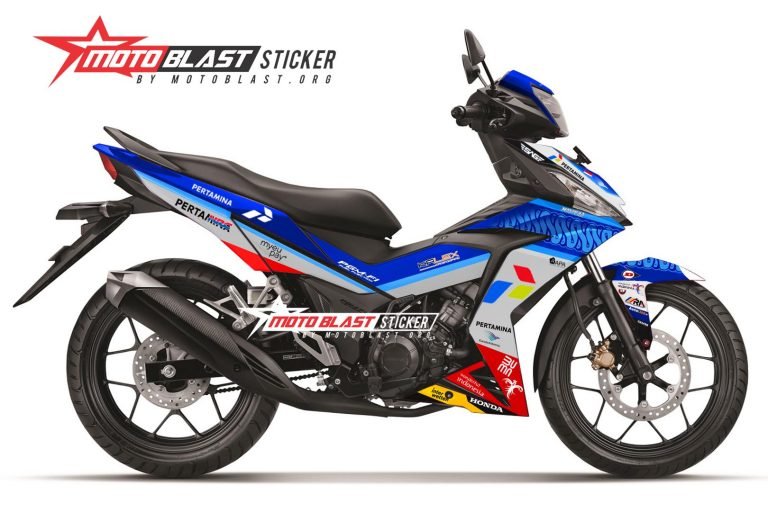 NEW SUPRA GTR 150-MANDALIKA