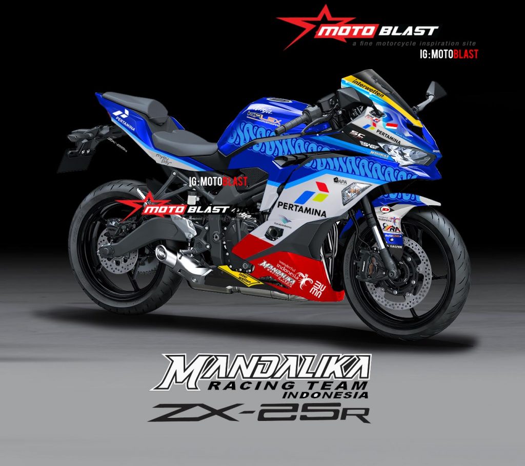 striping zx25r