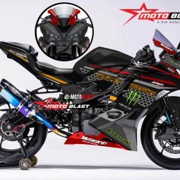 ZX25R black gold red KRT