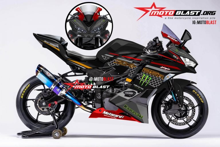ZX25R black gold red KRT