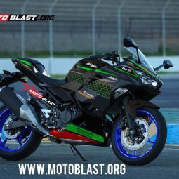 1 NEW NINJA BLACK KRT