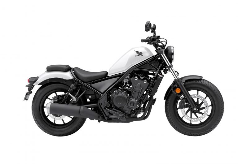AHM_HondaRebel.Matte Pearl Summit White