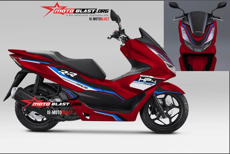 HONDA PCX 160 HP4 race 4