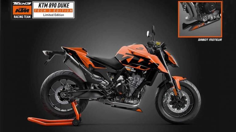 KTM 890 edisi terbatas tech 3 motogp