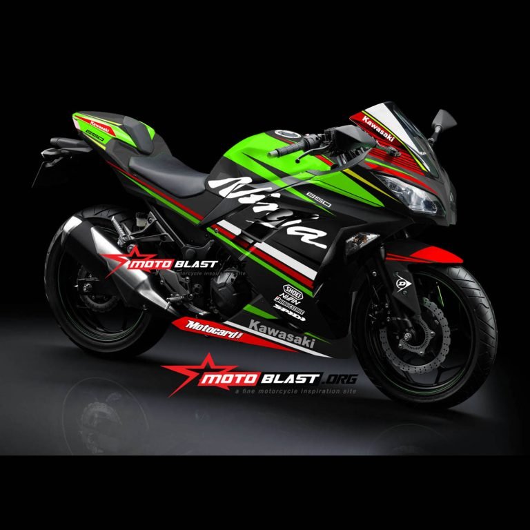 NINJA 250R FI GREEN YOSHI NEW2
