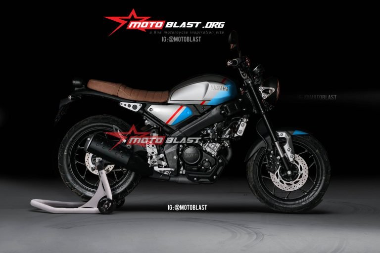 YAMAHA XSR 155 MODIF2