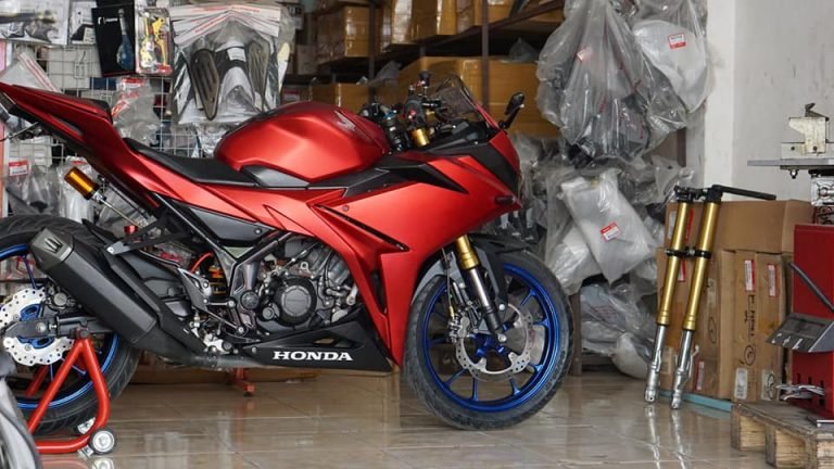 cbr150r k45g psang upside down cbr150r k45R-6