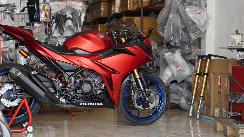 Honda deals cbr150r k45r