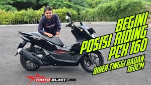 cover-begini posisi riding biker 160cm naik pcx 160-2