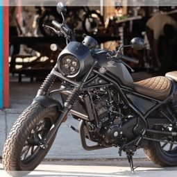 honda rebel 250s jepang
