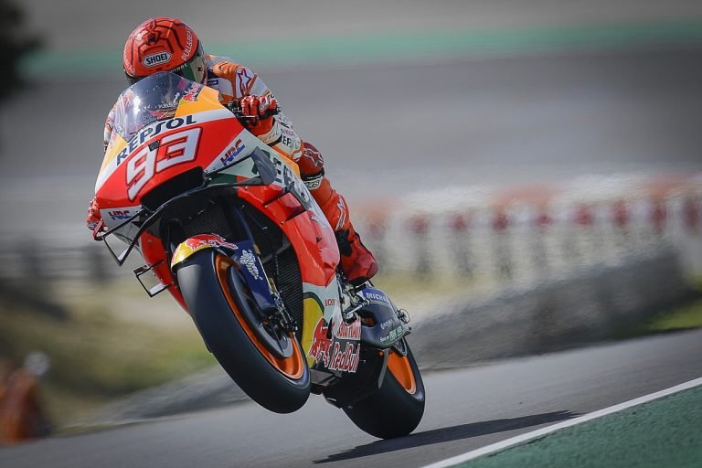 marcquez tak mau pakai holeshot device motogp