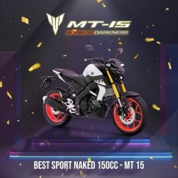 Best Sport Naked 150cc MT-15