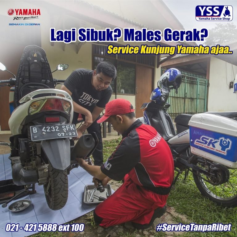 Servis Kunjung Yamaha
