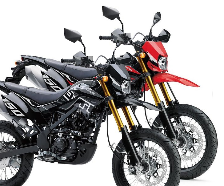 Warna Baru Kawasaki D Tracker Se Motoblast