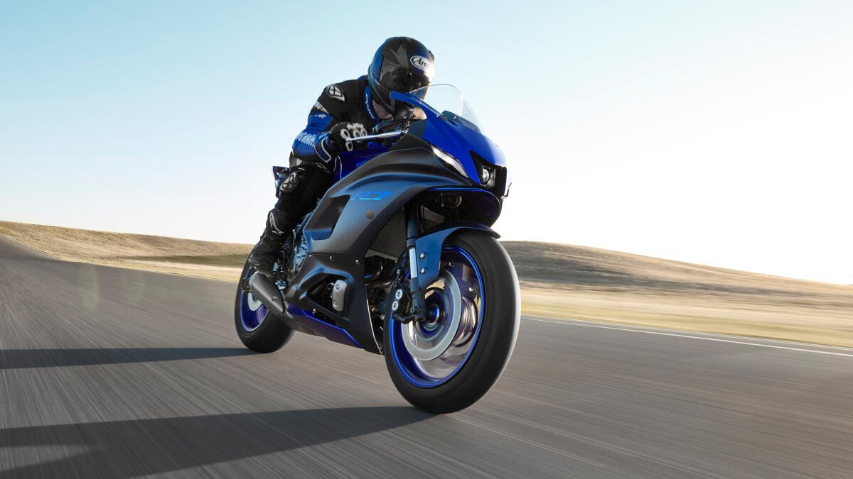 Yamaha R7 Yellow Yamaha YZF R7 resmi rilis, berikut spesifikasi, pilihan warna dan Mega ...