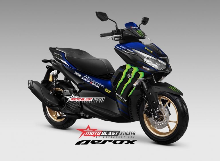 1 NEW AEROX MONSTER