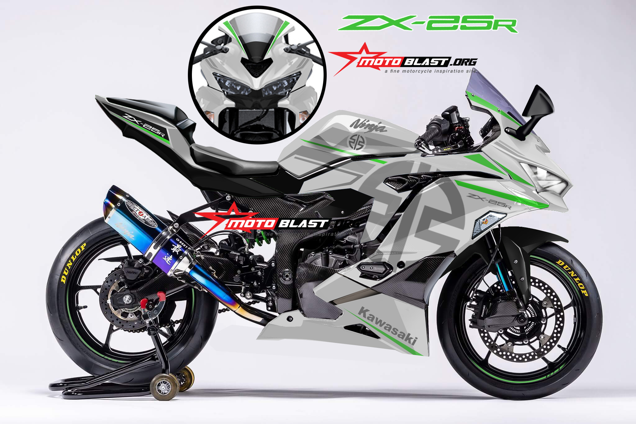 kawasaki zx25r review