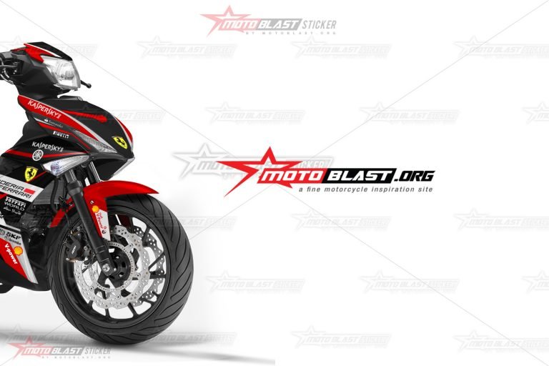 MX KING 2015 BLACK FERRARI cover