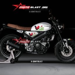 YAMAHA XSR 155 MODIF JIGENGBEI