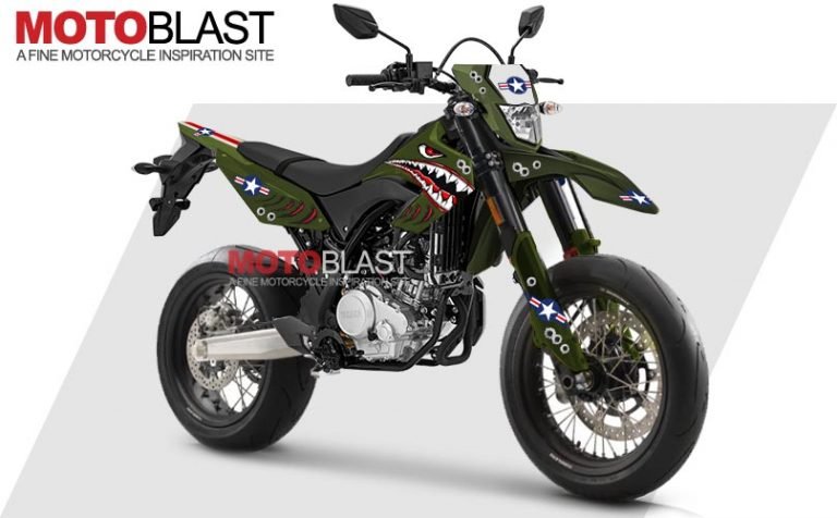 yamaha wr155 bigfoot SHARK SQUADRON1