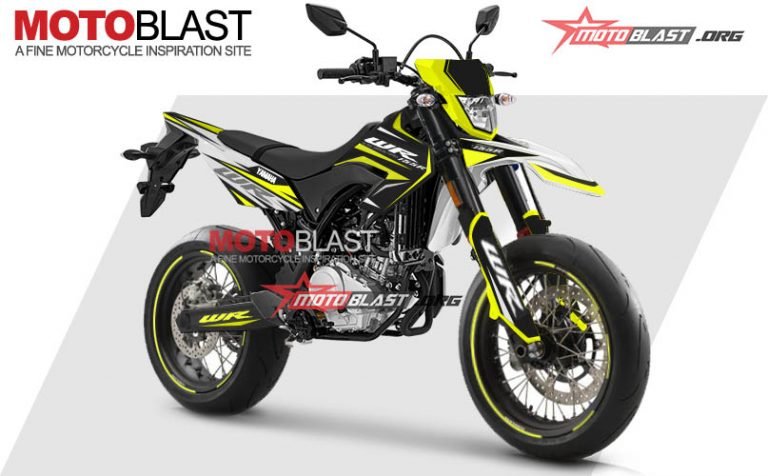 yamaha wr155 bigfoot SPORTY WHITE YELLOW1