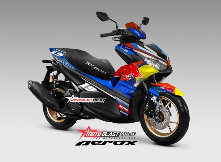 1 NEW AEROX REDBULL TRACKER