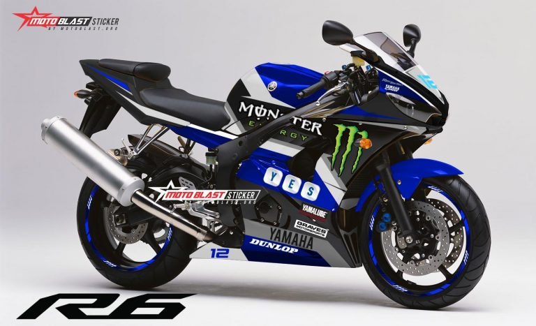 1 R6 2007 MONSTER