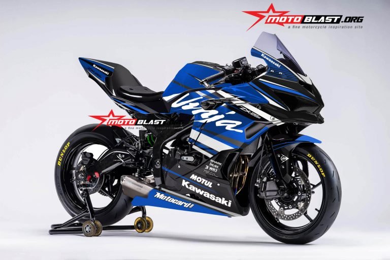 14 ZX25R BLUE NINJA SPORTY