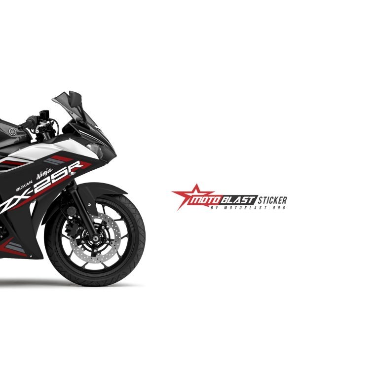 R25 BLACK BLUE zx25r cover