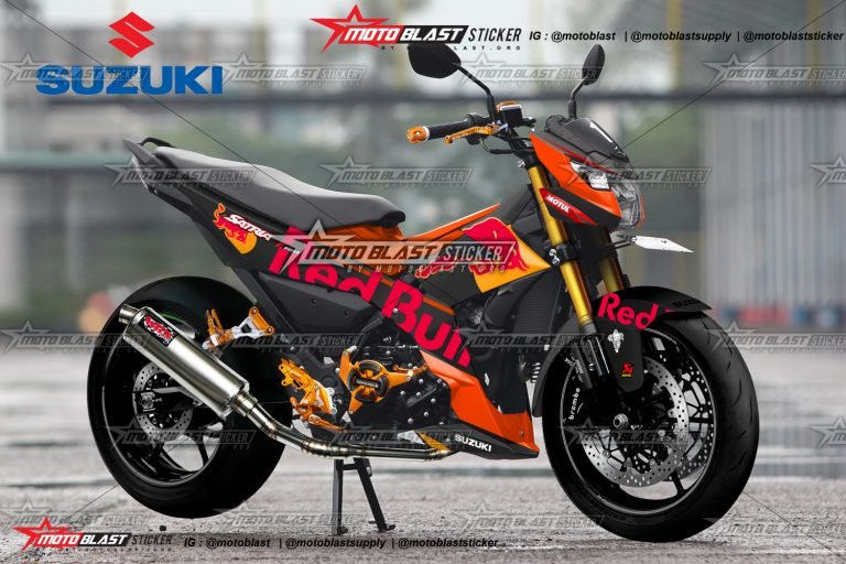 SATRIA FU redbull3