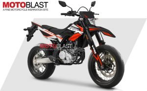 yamaha wr155 WHITE ORANGE
