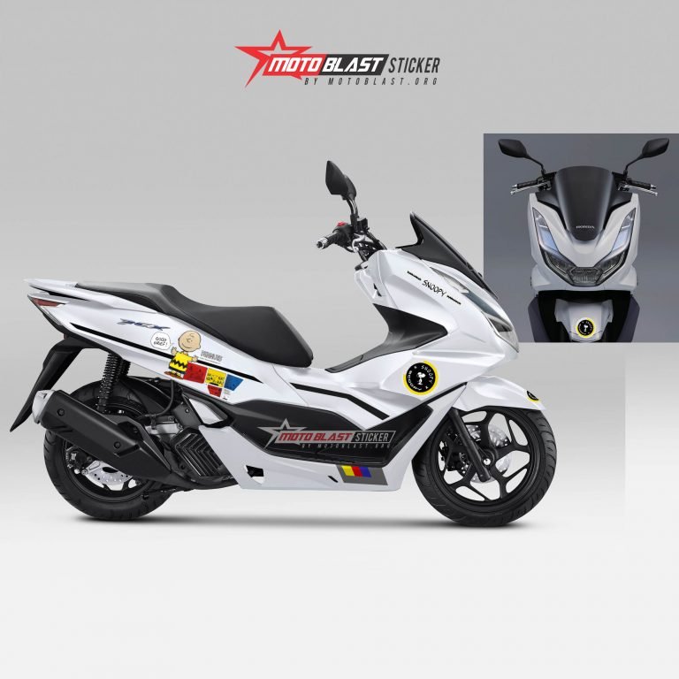 1 PCX 160 WHITE snoopy