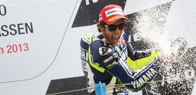 10 Kemenangan Terbesar sepanjang karir Valentino Rossi
