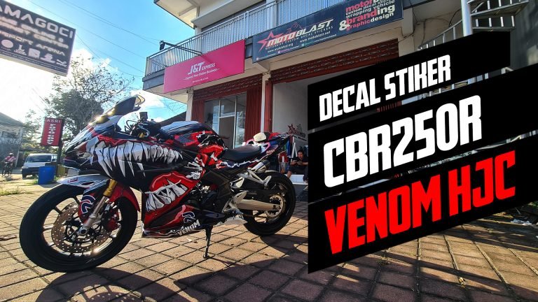 CBR250RR VENOM HJC
