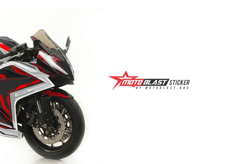 CBR250RR - WHITE BLACK RED CARBON2