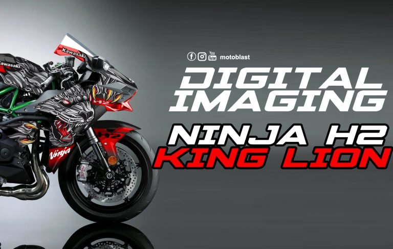 H2R KING LION cover