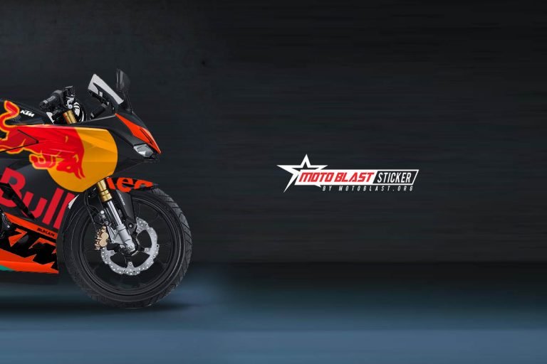 NEW CBR150R REDBULL KTM front