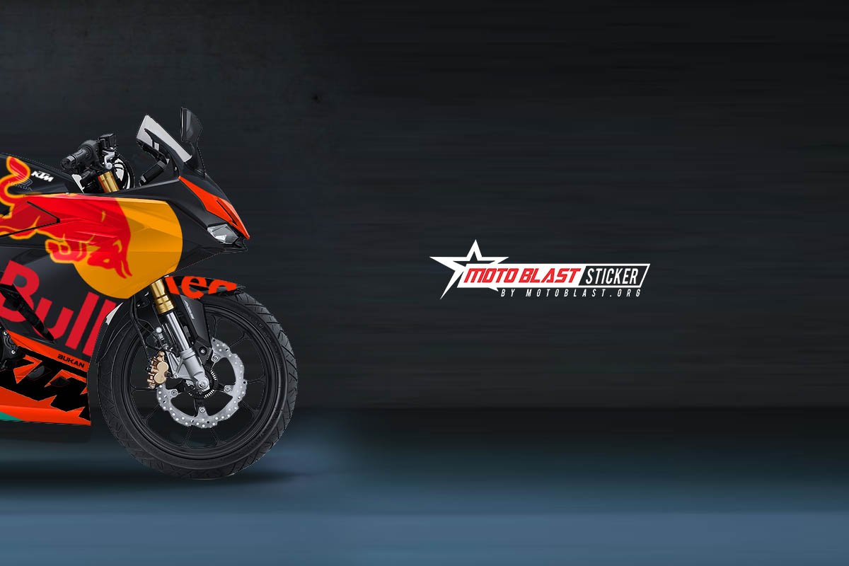 NEW CBR150R REDBULL KTM front