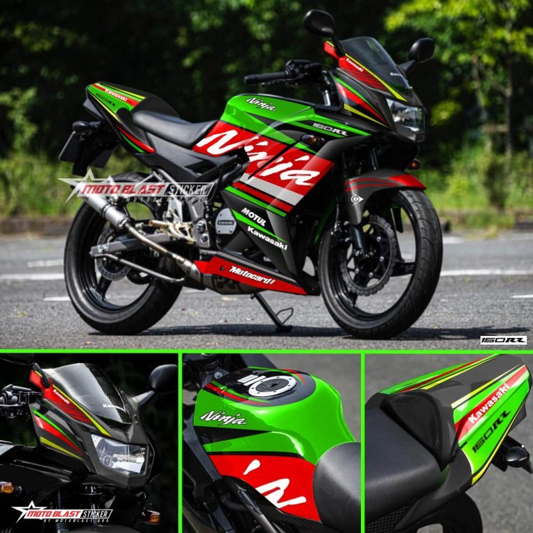 NINJA 150RR NEW YOSHI RED