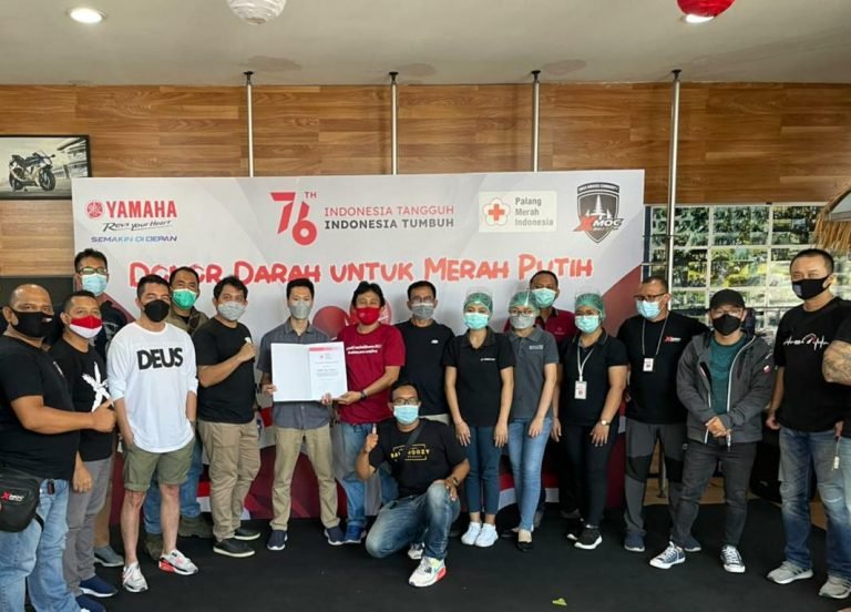 XMoC bali gelar donor darah