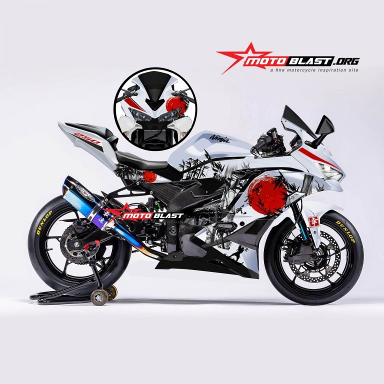 ZX25R SAKURA JAPAN