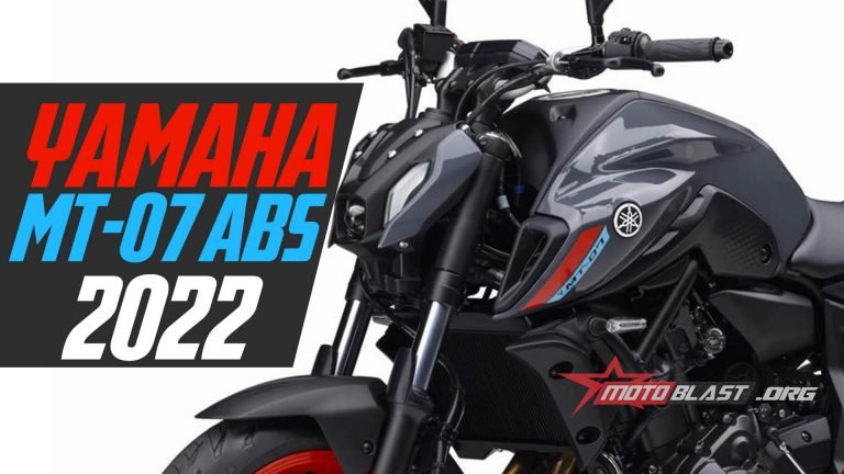 mt-07 abs 2022