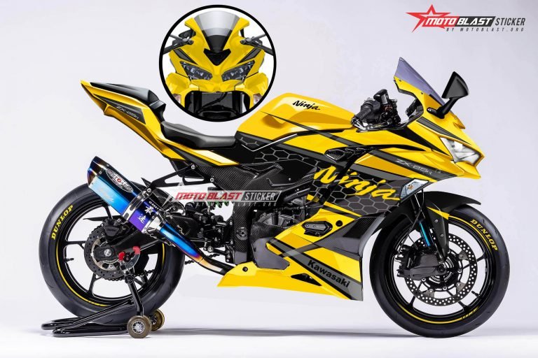 2 ZX25R KRT YELOW