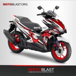 AEROX S VENOM white