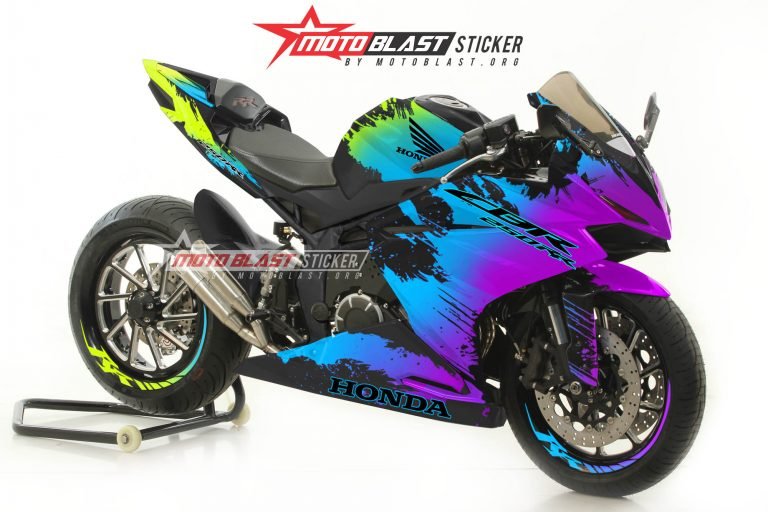 CBR250RR - FLAME color tehcno
