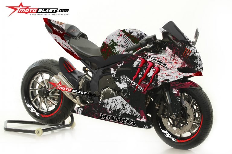 CBR250RR - MONSTER red