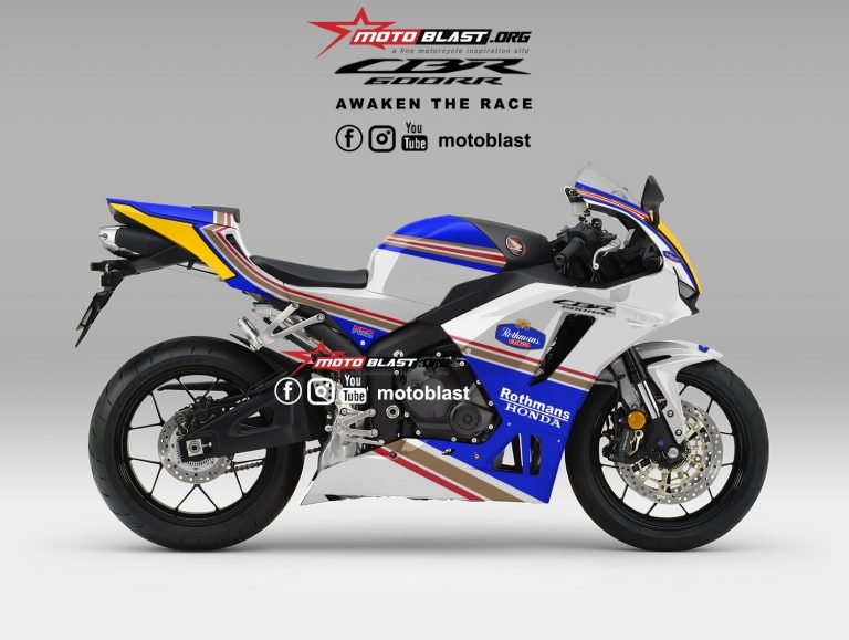 CBR600RR 2021 ROTHMAN